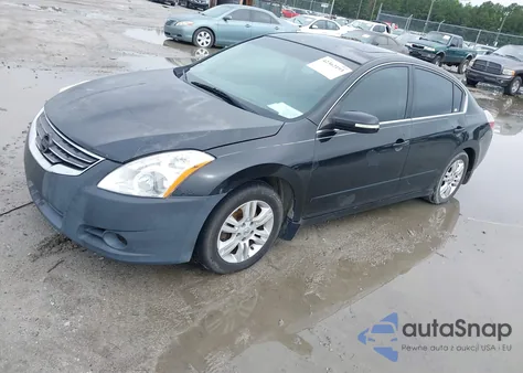 2012 Nissan Altima 2.5 S from USA, damaged, VIN 1N4AL2AP0CN446584